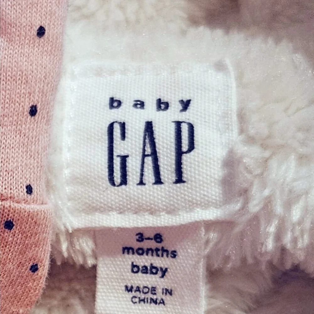 Baby Gap Cozy Faux Fur Lined Hooded Snowsuit Bunting 3-6M